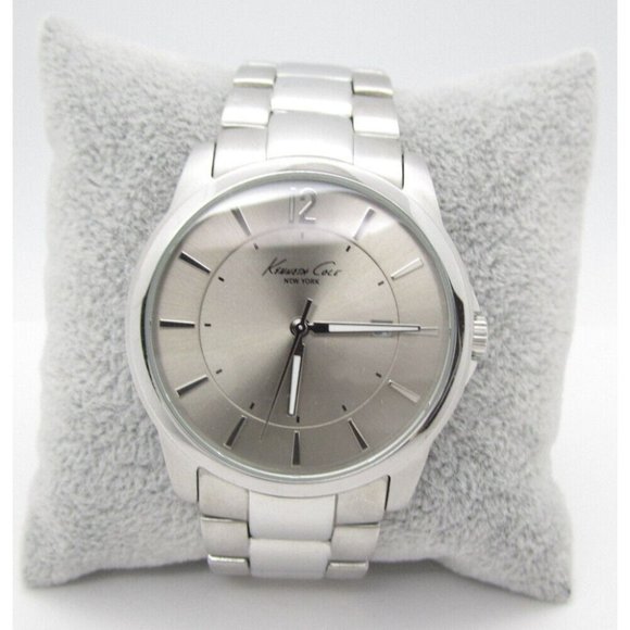 Kenneth Cole Other - MenKenneth Cole New York Quartz WR Analog 41mm Causal Round Watch (F530) KC3915